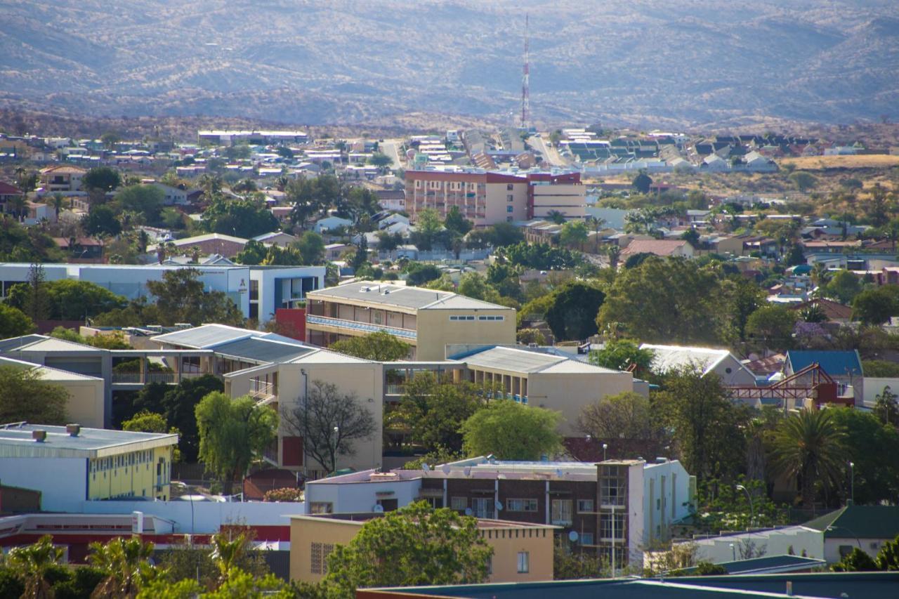 John-Lou'S One-Bedroom Apartment Windhoek Exteriér fotografie